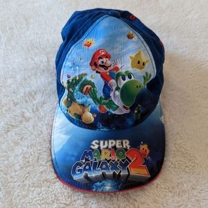 Great Condition: Super Mario Galaxy 2 Kids Adjustable Cap
